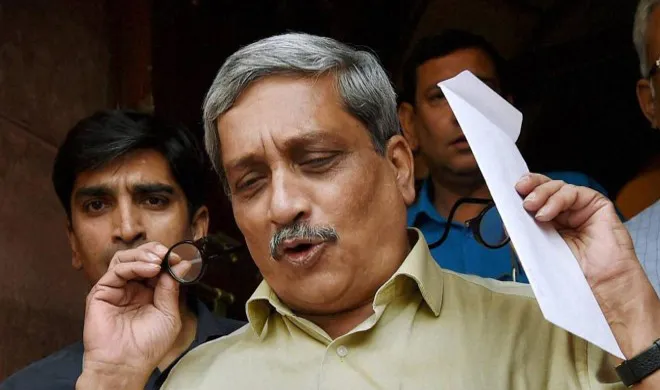 manohar parrikar- India TV Hindi