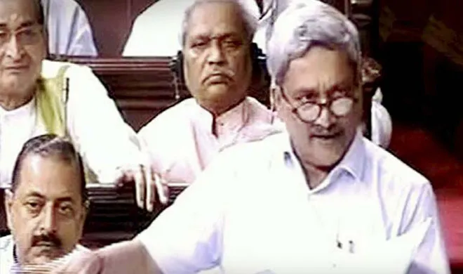 parrikar- India TV Hindi
