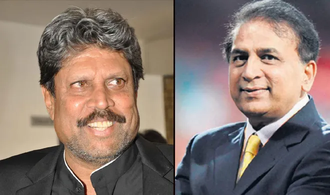 Kapil Dev and Sunil Gavaskar
- India TV Hindi