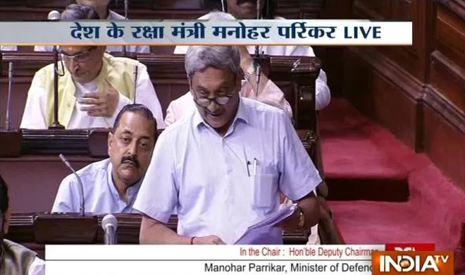 Manohar Parrikar
- India TV Hindi
