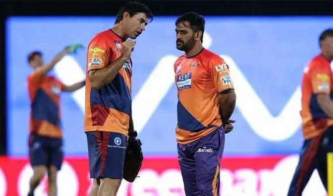 ms-dhoni-stephen-fleming- India TV Hindi