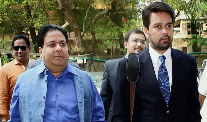 rajeev-shukla-anurag-thakur- India TV Hindi