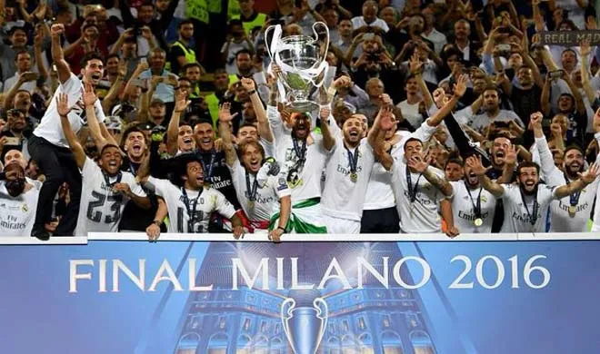 real madrid the champions of the champions league 2016- India TV Hindi