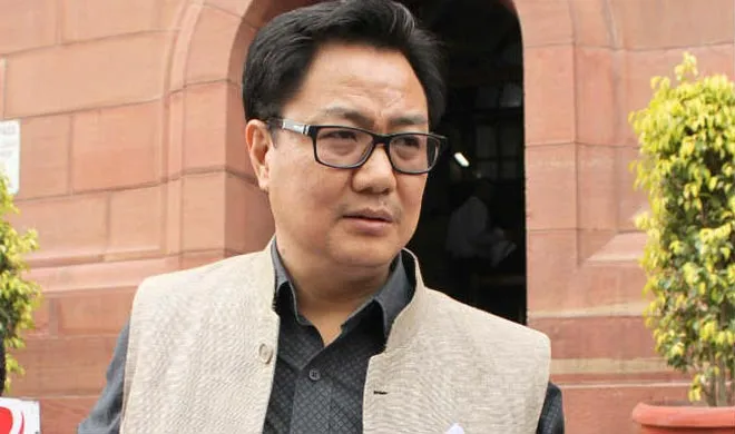 Kiran Rijiju
- India TV Hindi