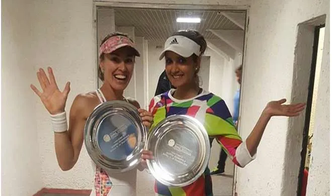 Martina Hingis, Sania Mirza- India TV Hindi