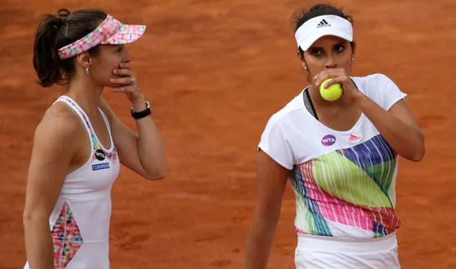 sania-mirza-martina-hingis- India TV Hindi