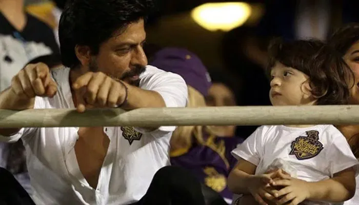 Shahrukh Khan, Abram- India TV Hindi
