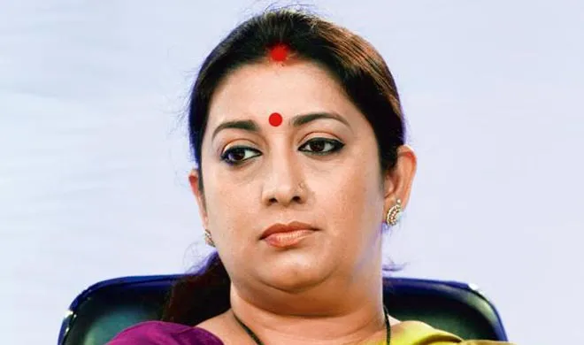 Smriti Irani
- India TV Hindi