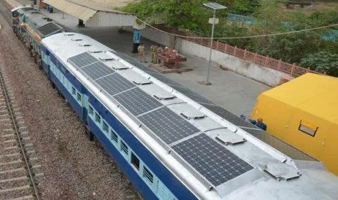 जोधपुर में तैयार हुई देश की पहली फुल सोलर ट्रेन, इस महीने के अंत तक शुरू होगा ट्रायल- India TV Paisa