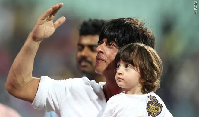 Shahrukh Khan, Abram- India TV Hindi