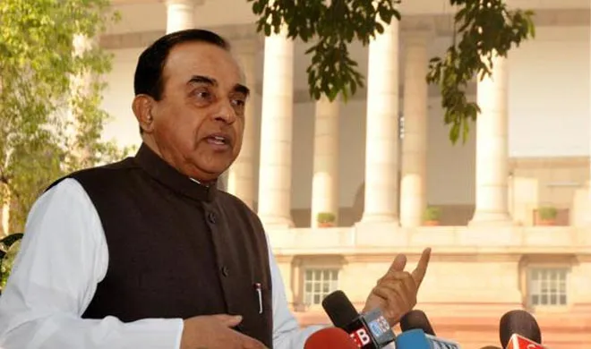 Subramanian Swamy
- India TV Hindi