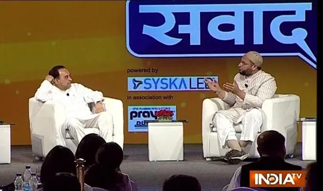 Subramanian Swamy
- India TV Hindi