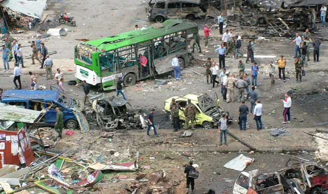 syria bombing- India TV Hindi