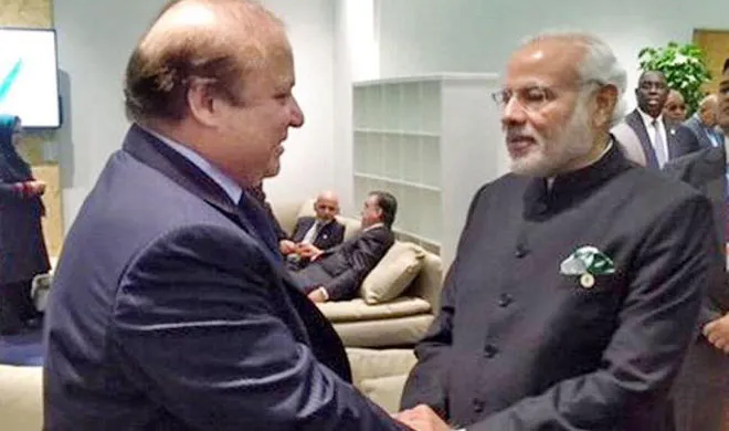 narendra modi and nawaz sharif- India TV Hindi