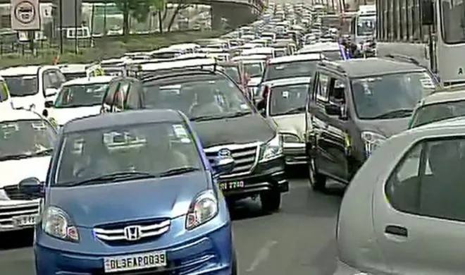 traffic- India TV Hindi