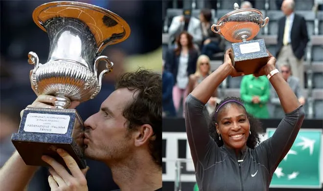 Andy Murray, Serena Williams- India TV Hindi