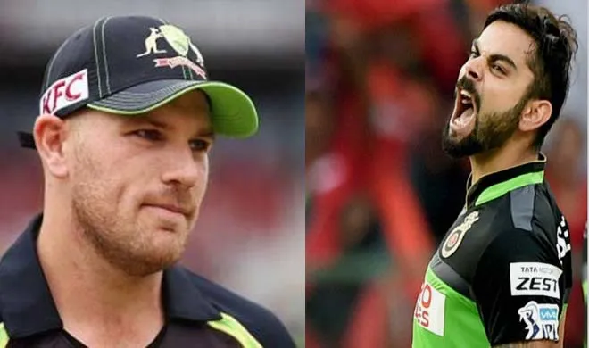 Aaron Finch, Virat Kohli- India TV Hindi
