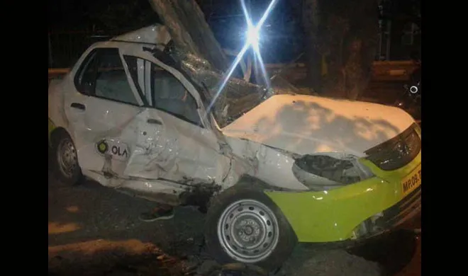 car accident- India TV Hindi