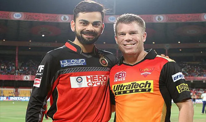 virat kohli and david warner- India TV Hindi