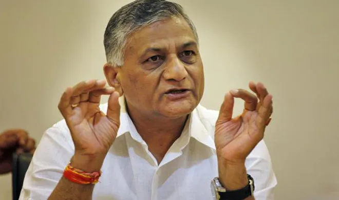 VK Singh- India TV Hindi