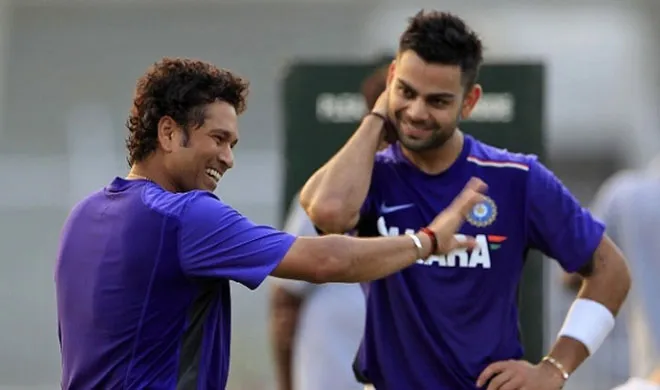 Sachin Tendulkar, Virat Kohli- India TV Hindi