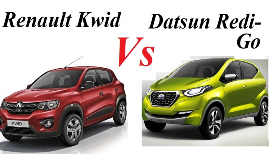 भारतीय सड़कों पर उतरने को तैयार Datsun Redi-Go, जानिए किन मामलों में देगी रेनॉल्‍ट Kwid को टक्‍कर- India TV Paisa