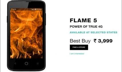 रिलायंस ने HD वॉइस कॉलिंग फीचर के साथ लॉन्च किया LYF Flame5 स्मार्टफोन, कीमत 3,999 रुपए- India TV Paisa