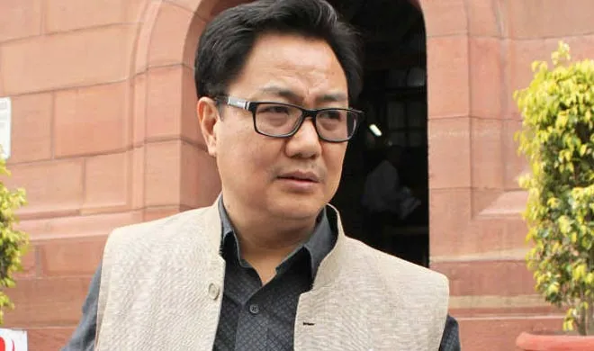 Kiren Rijiju- India TV Hindi