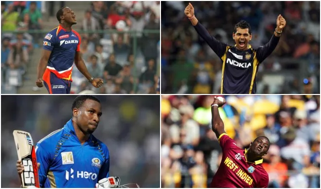 carlos, narine, pollard, holder- India TV Hindi