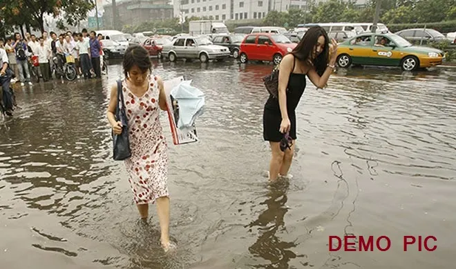 China Flood
- India TV Hindi