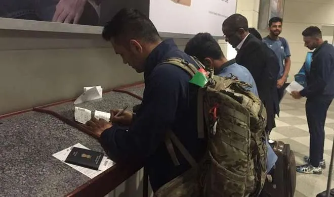 Team India arrival in harare- India TV Hindi