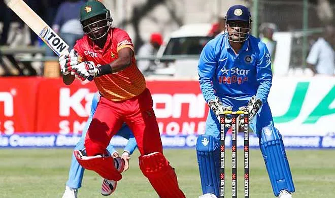 zimbabwe vs india second harare odi- India TV Hindi
