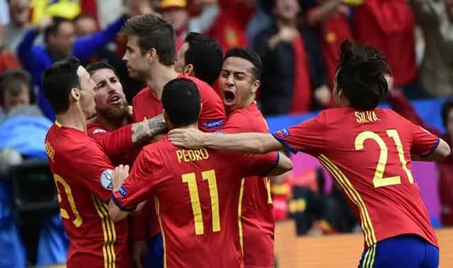 team spain- India TV Hindi