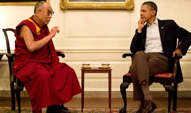 Dalai Lama and Barack Obama- India TV Hindi