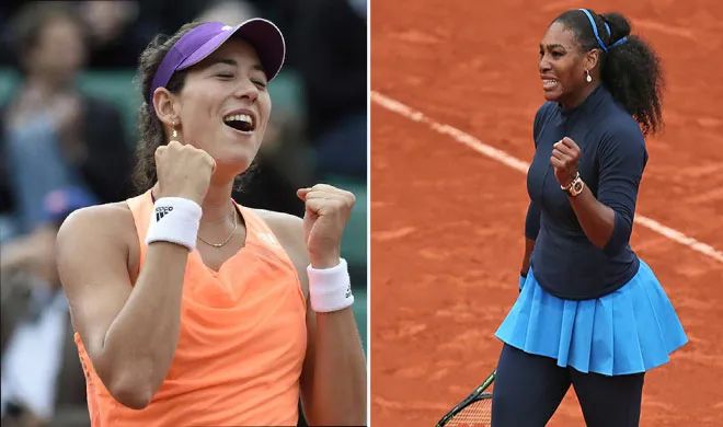 garbine muguruza and serena williams- India TV Hindi