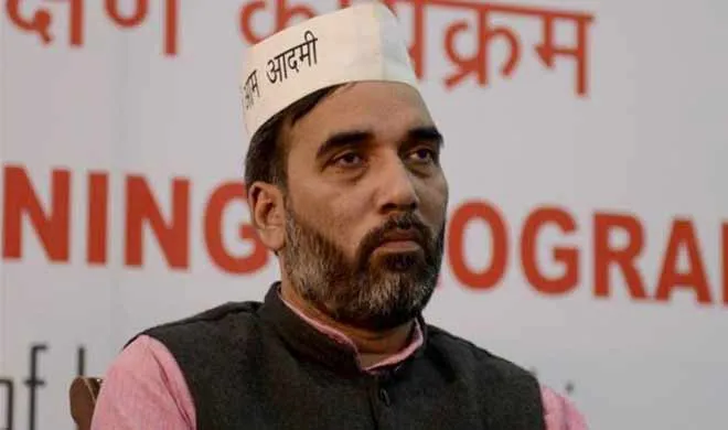 Gopal Rai resigns as Delhi Transport Minister- India TV Hindi