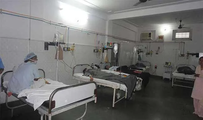 police cadets hospitalised after having polluted food- India TV Hindi