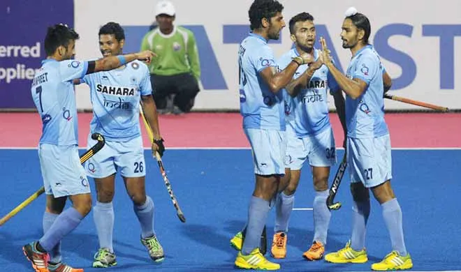 India to take on Belgium in Hockey Champions Trophy today.- India TV Hindi