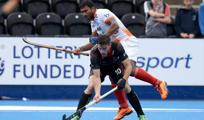belgium beats india in champions trophy- India TV Hindi