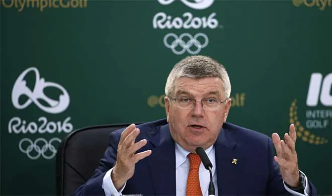 ioc chairman t bach- India TV Hindi