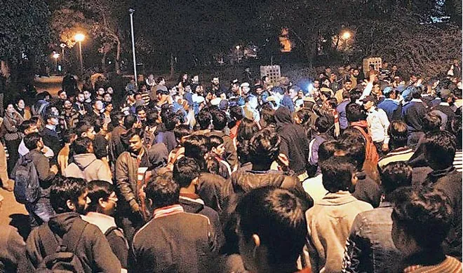 JNU- India TV Hindi