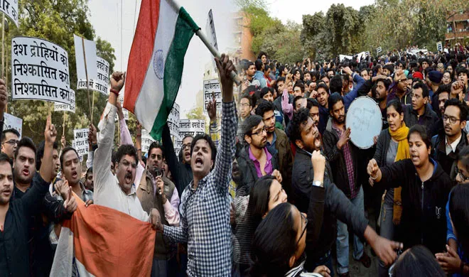 JNU- India TV Hindi