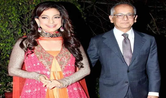 JUHI CHAWALA AND HER HUSBAND JAY MEHTA- India TV Hindi