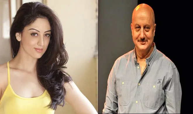 sandeepa dhar and anupam kher- India TV Hindi