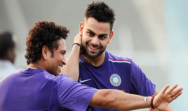 sachin tendulkar, virat kohli- India TV Hindi