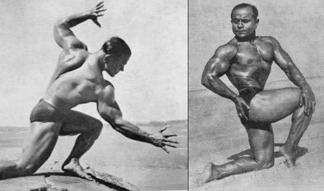 manohar aich bodybuilding- India TV Hindi