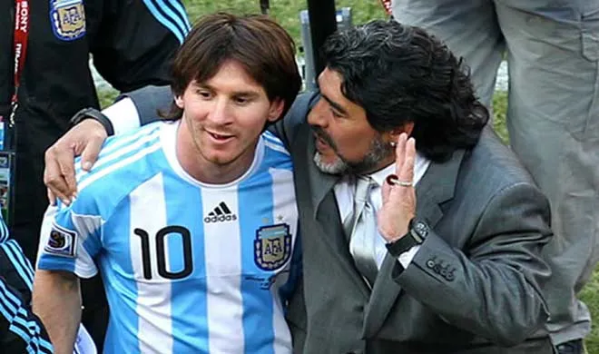 Maradona_Messi- India TV Hindi