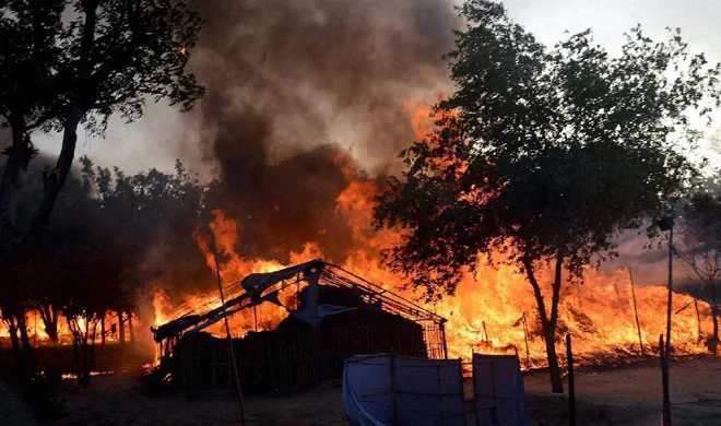 mathura violence- India TV Hindi