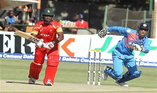 MSD vZim- India TV Hindi
