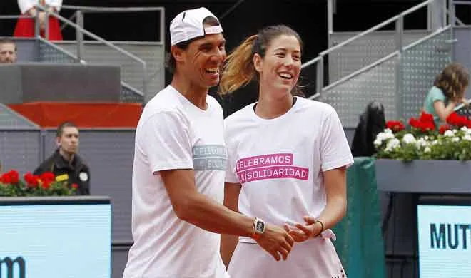 rafel nadal and gabrine muguruza- India TV Hindi
